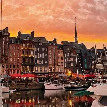Lägenhet Le Petit Honfleur