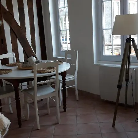 Apartmán Le Petit Honfleur